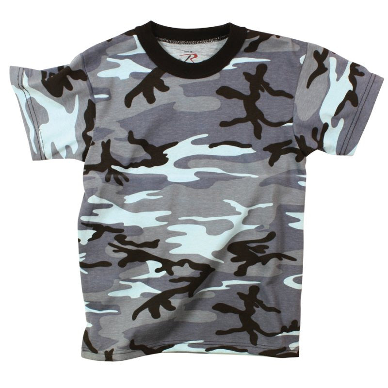 ROTHCO CAMO T-SHIRT - SKY BLUE CAMO – Hock Gift Shop | Army Online ...