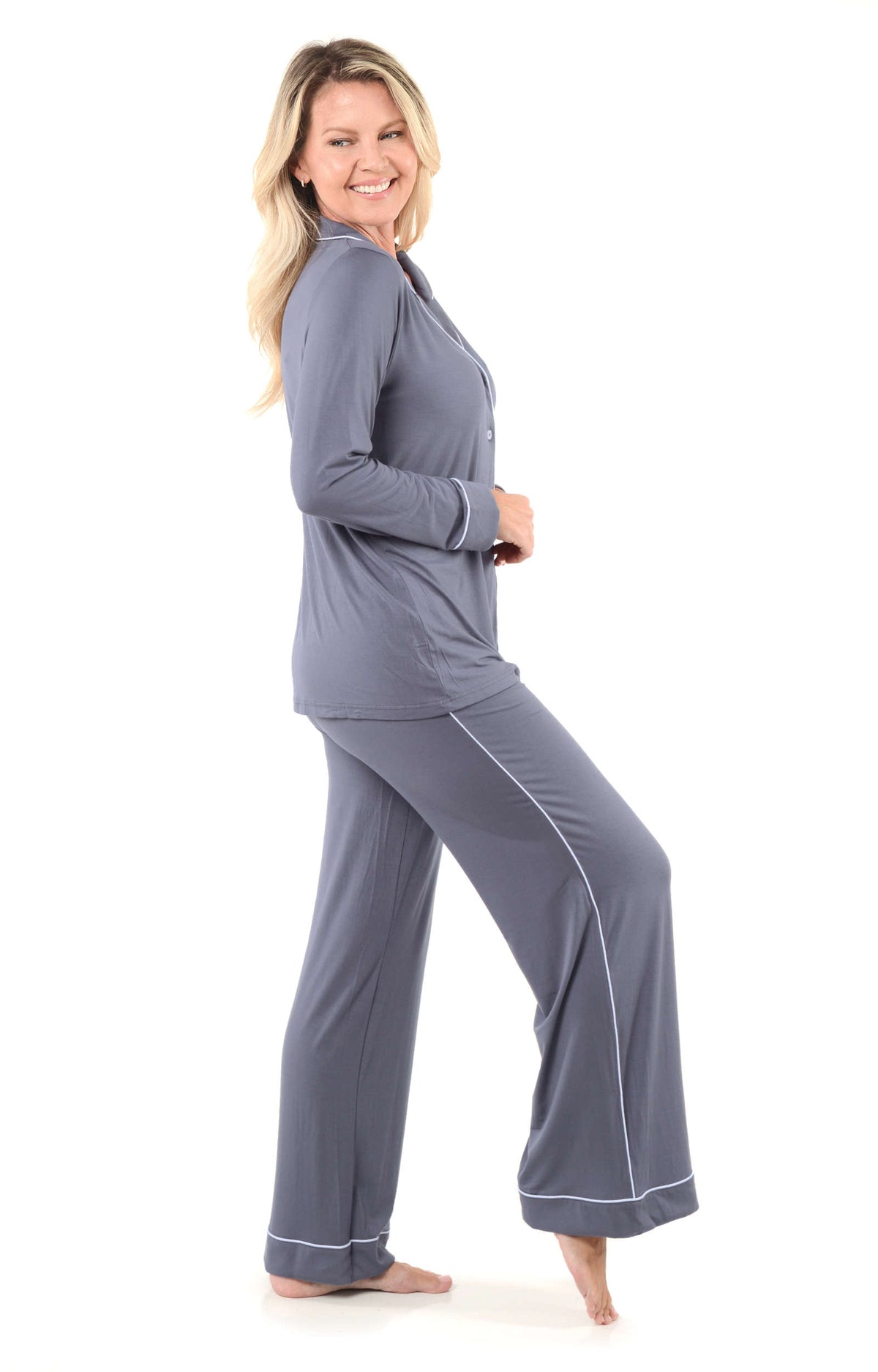 Aflowyii Modal Pajama Pants for Women Bamboo Lounge Pants with Pockets –  Kreative World Online