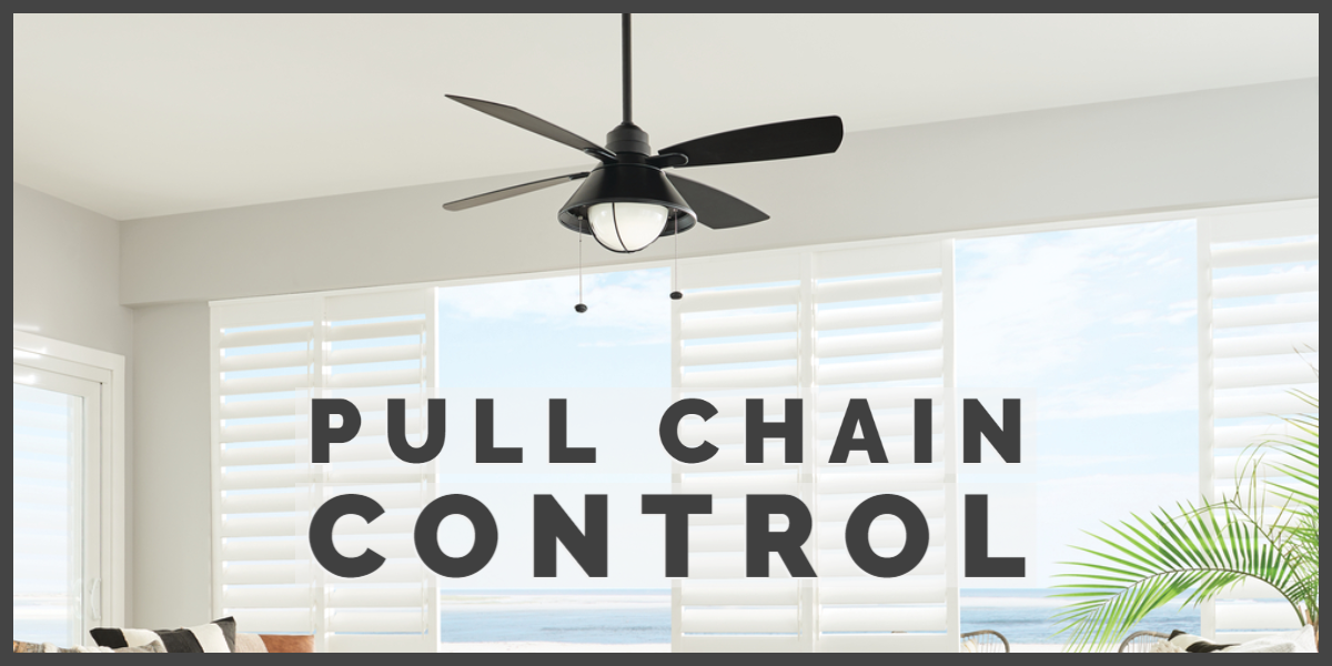pull chain fans