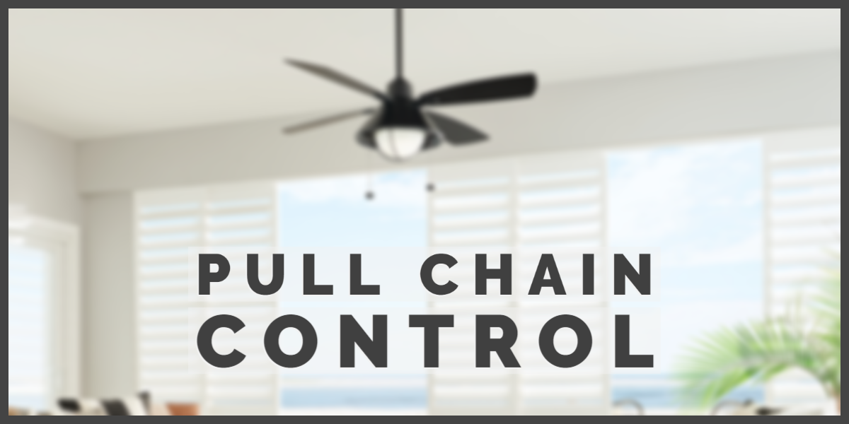 click pull chain fans