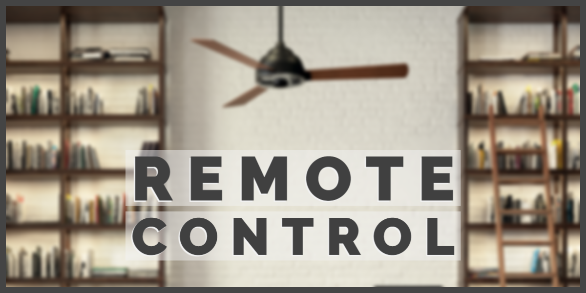 click fans with remotes