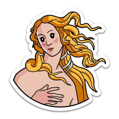Birth of Venus - Sticker