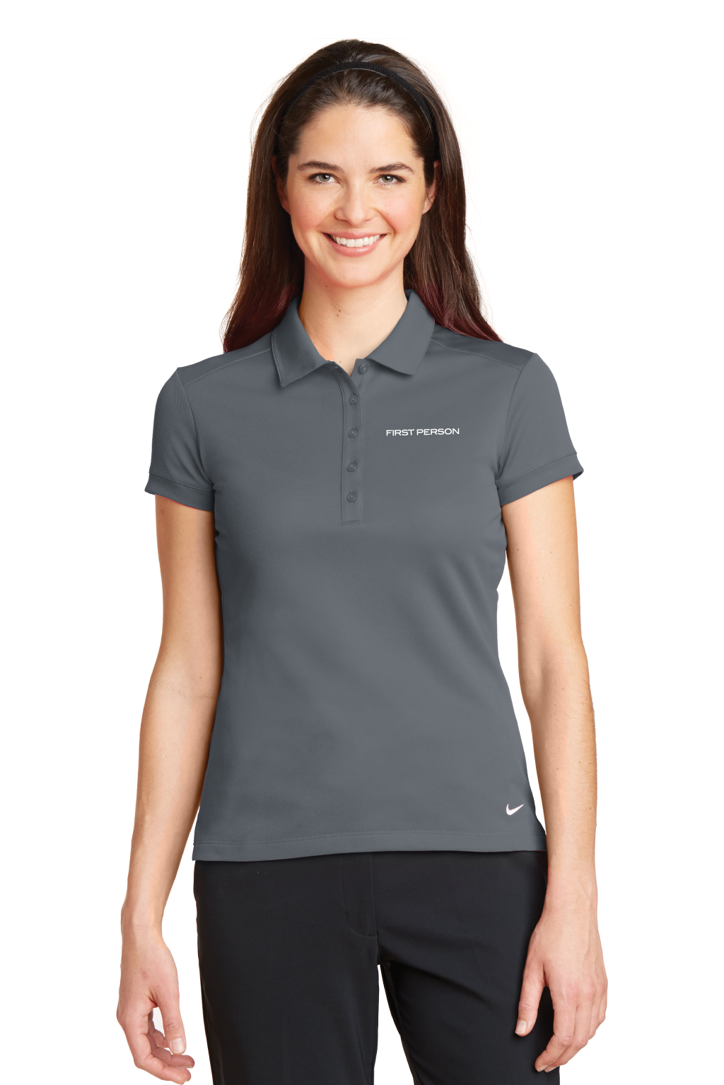 ladies dri fit polo shirts