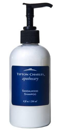 sandalwood scented shampoo