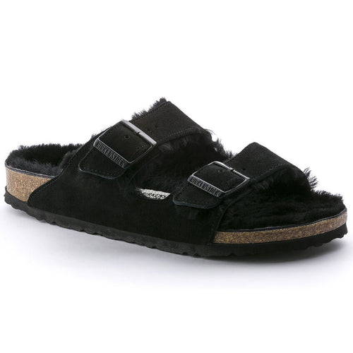 Birkenstock Arizona Shearling Mink