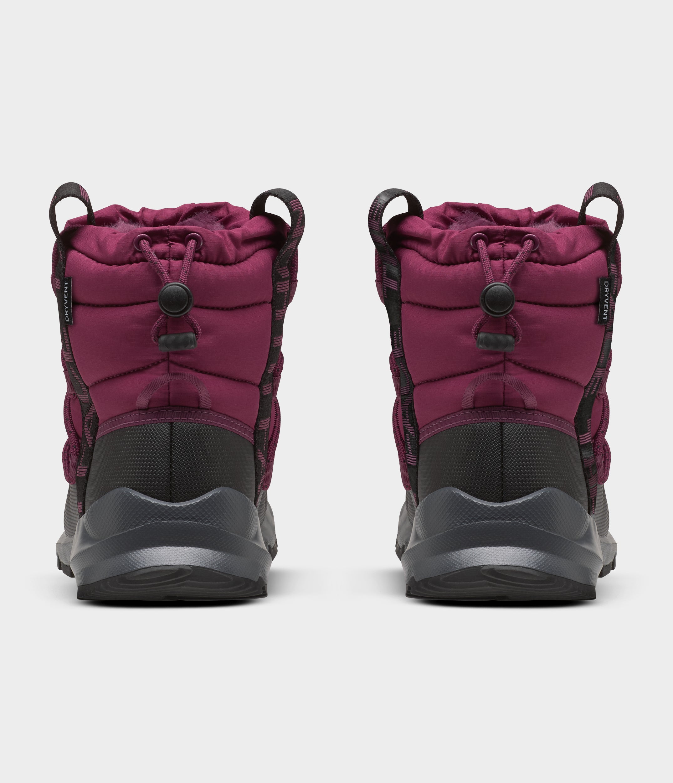 Thermoballâ¢ Lace Up WP - Boysenberry/TNF Black||Bottines ImpermÃ©ables ThermoBallâ¢ Lace Up - Boysenberry/TNF Black