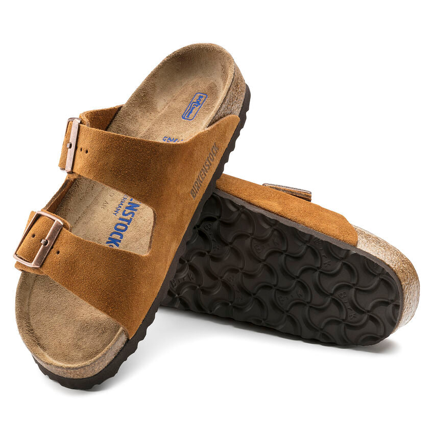 Arizona Soft - Mink Suede||Arizona assise plantaire souple - SuÃ¨de Mink