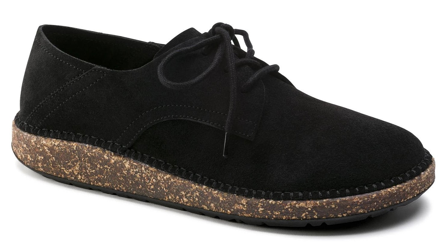 *FINAL SALE*Gary - Black Suede