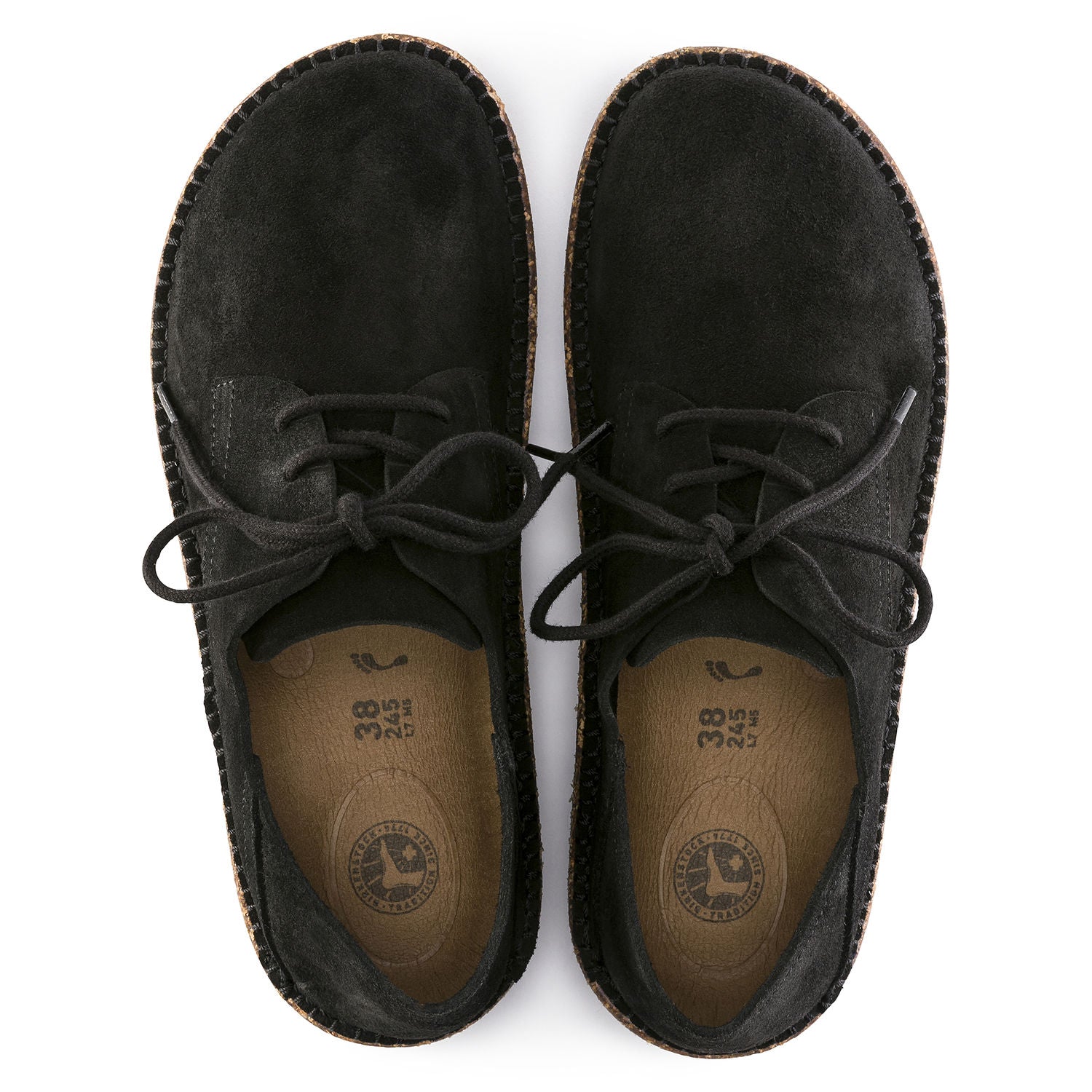 *FINAL SALE*Gary - Black Suede