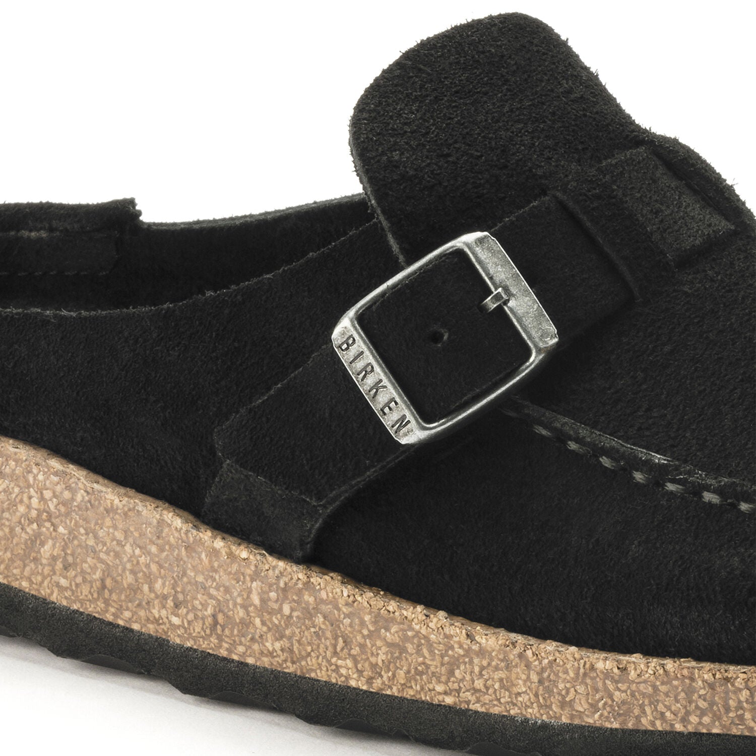 Buckley - Black Suede||Buckley - SuÃ¨de Noir