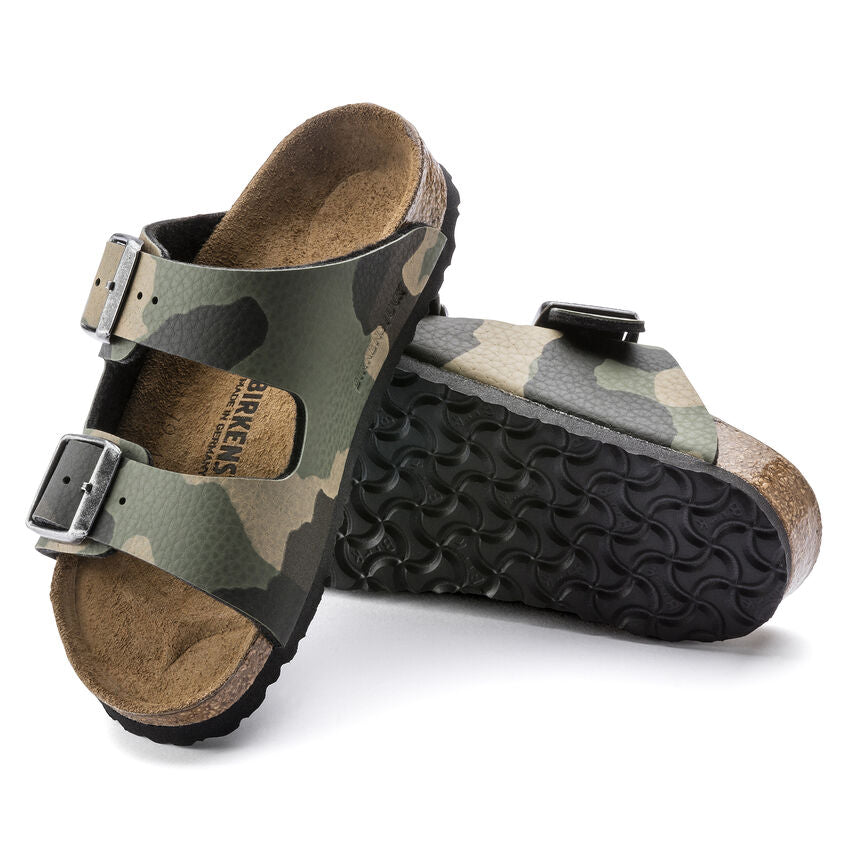 Arizona Kids - Camo Khaki Birko-Flor