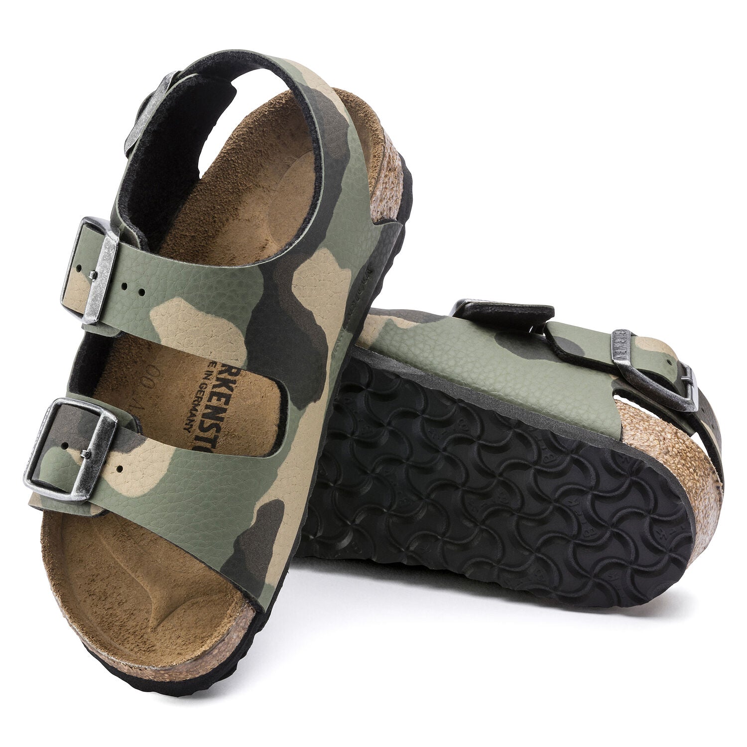 Milano Kids - Desert Soil Camo Khaki Birko-Flor