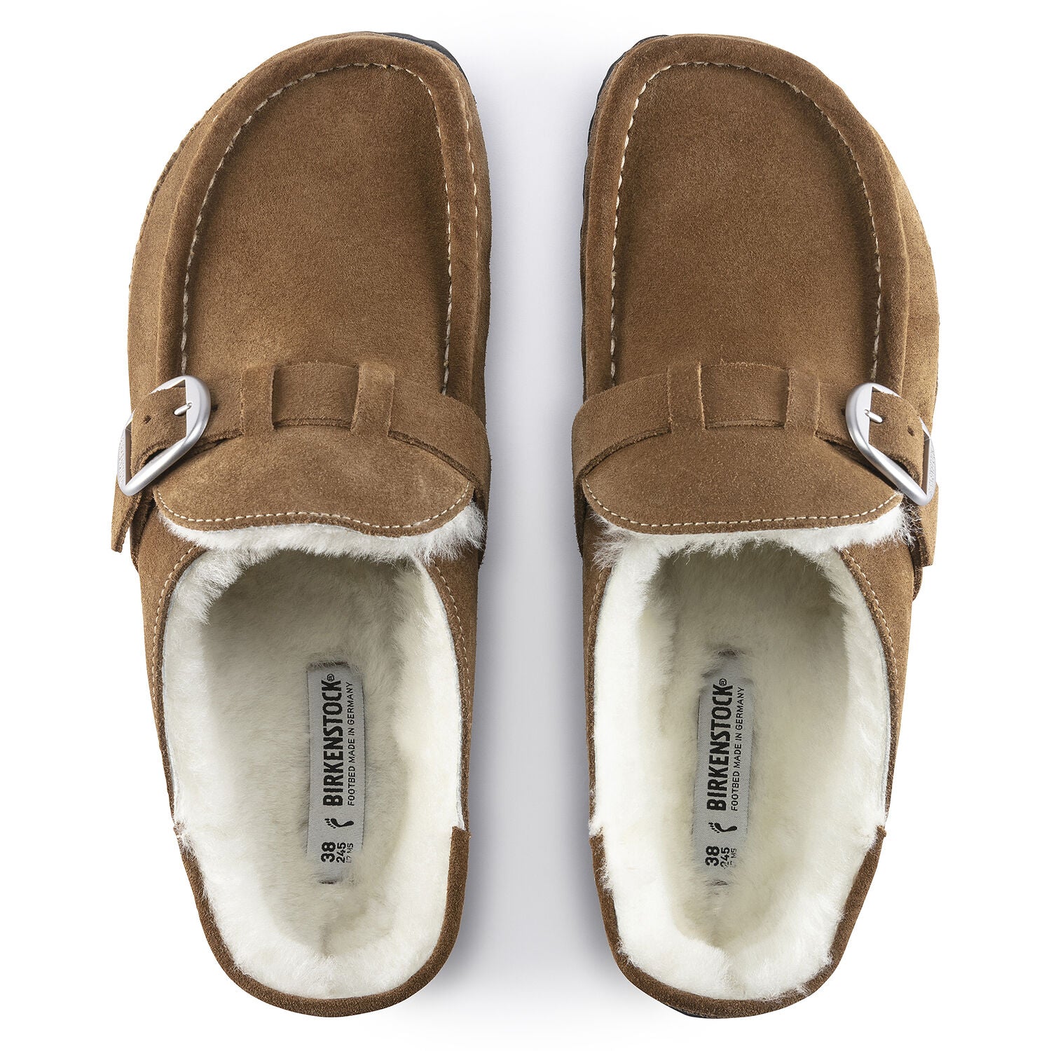 Buckley - Tea Suede Shearling||Buckley - SuÃ¨de fourrure thÃ©