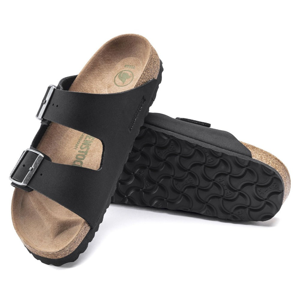 Arizona Women Vegan - Earthy Black Birko-Flor||Arizona VÃ©gane - Birkibuc Noir