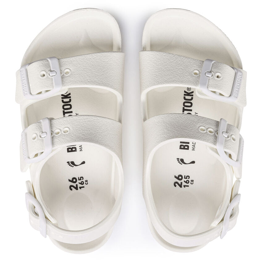 Milano EVA Kids - White||Milano EVA pour enfants - Blanc