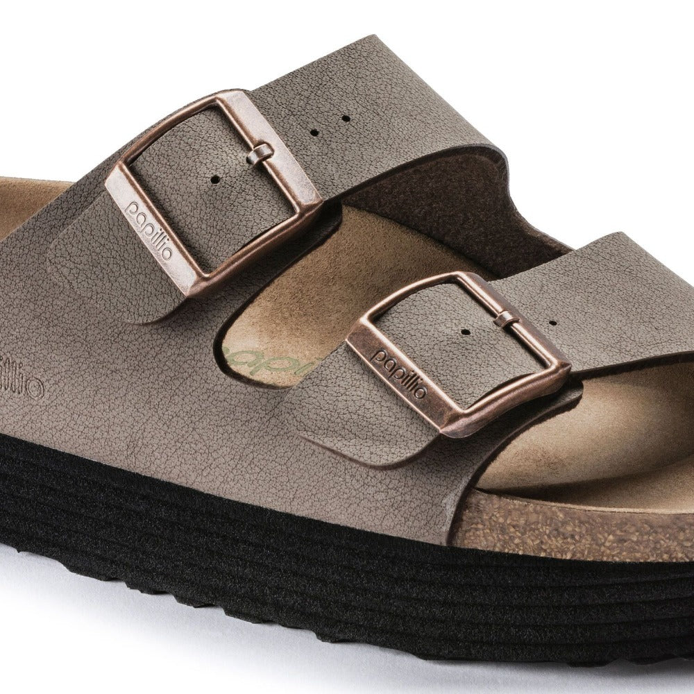 Arizona Platform Vegan - Mocha Birko-Flor – MyShoeShop