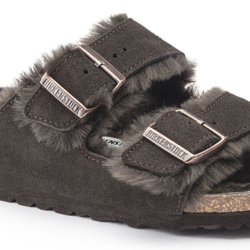 Arizona - Mocha Suede Shearling||Arizona - SuÃ¨de fourrure mocha