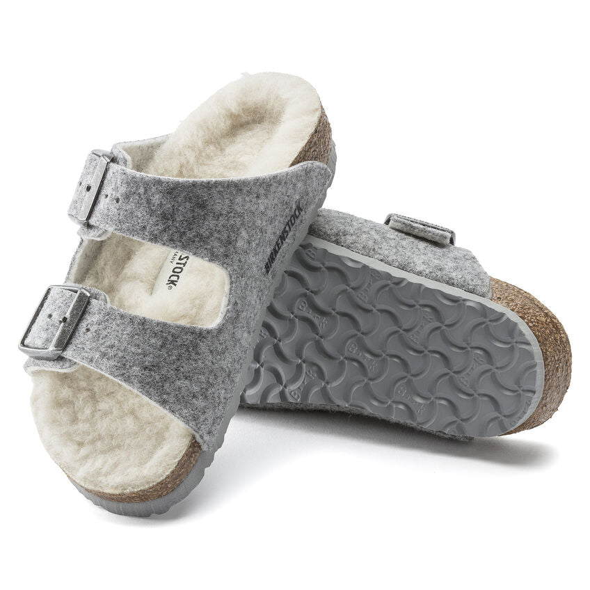 Arizona Kids  - Light Grey Wool