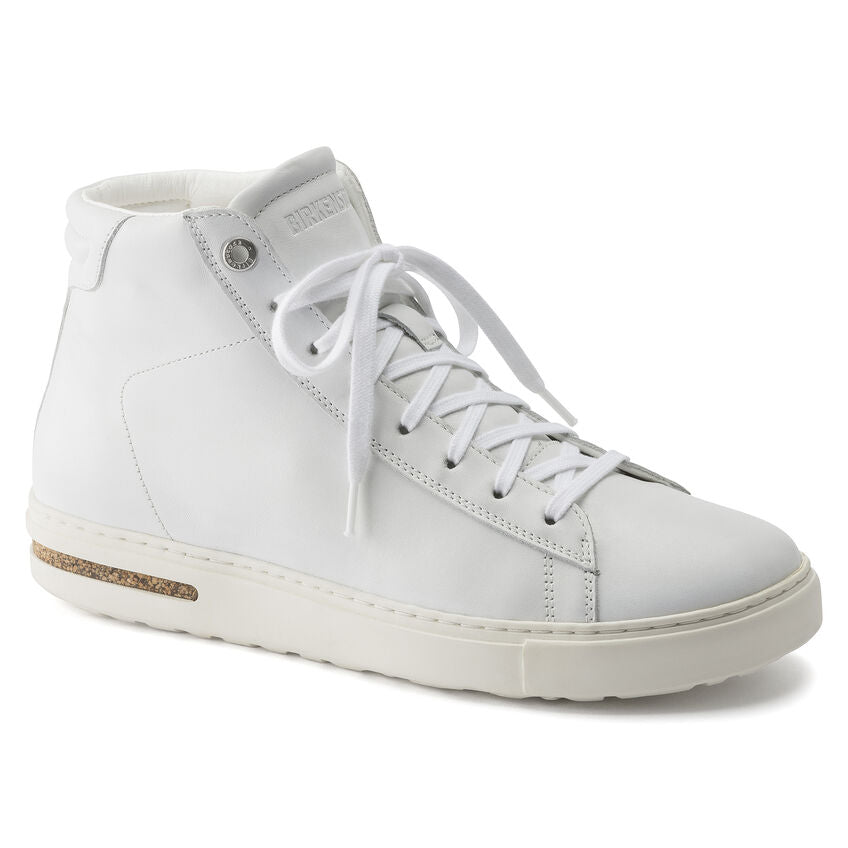 Bend Mid - White Leather