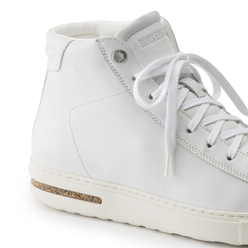 Bend Mid - White Leather