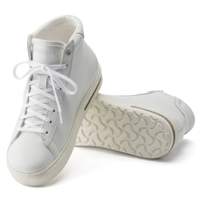 Bend Mid - White Leather