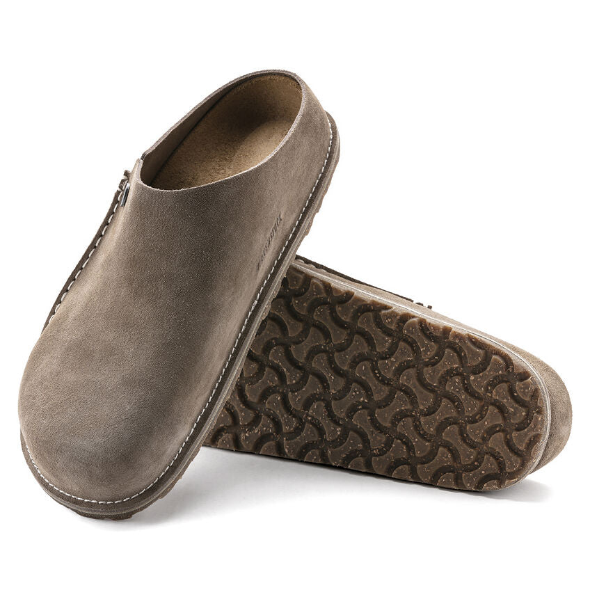 Zermatt Men 365 - Grey Taupe Suede||Zermatt 365 pour hommes - SuÃ¨de Gris taupe