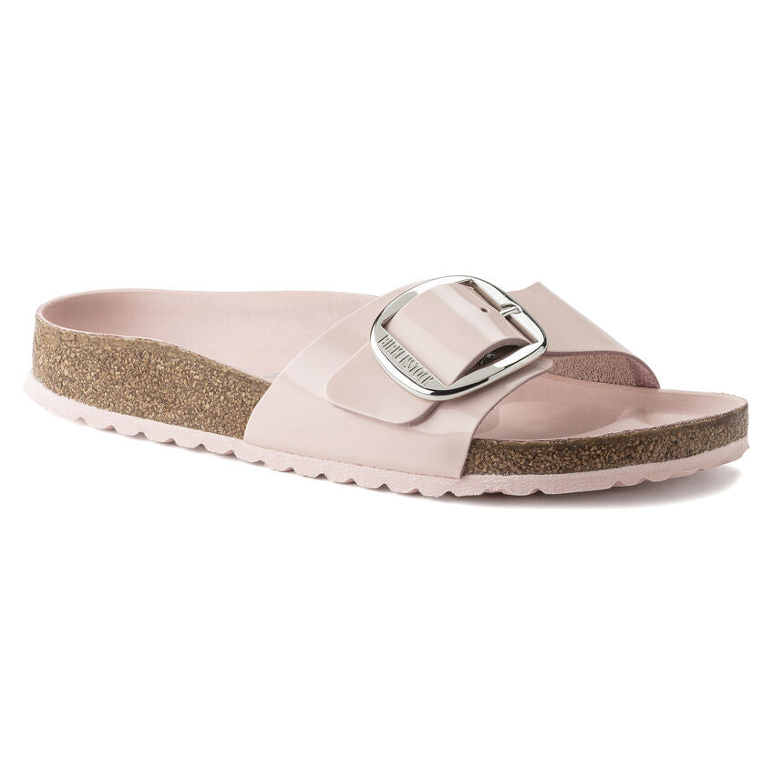 birkenstock big buckle light rose