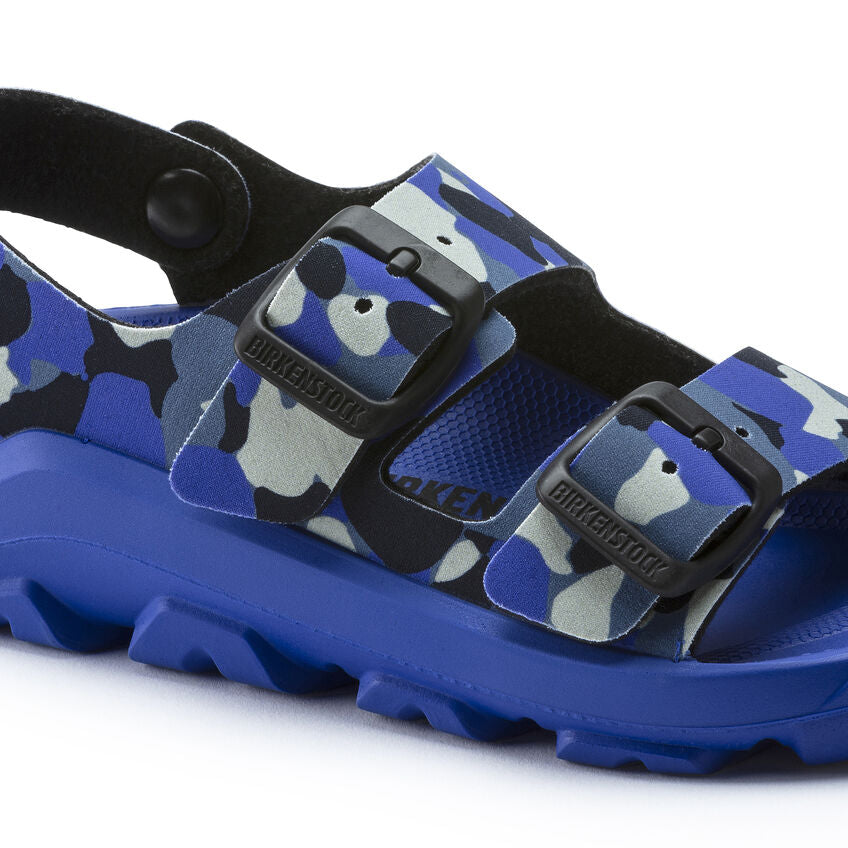 Mogami Kids - Camo Ultra Blue Birko-Flor