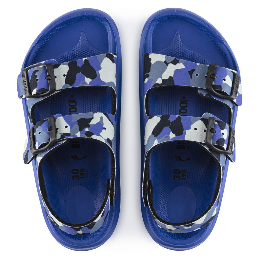 Mogami Kids - Camo Ultra Blue Birko-Flor