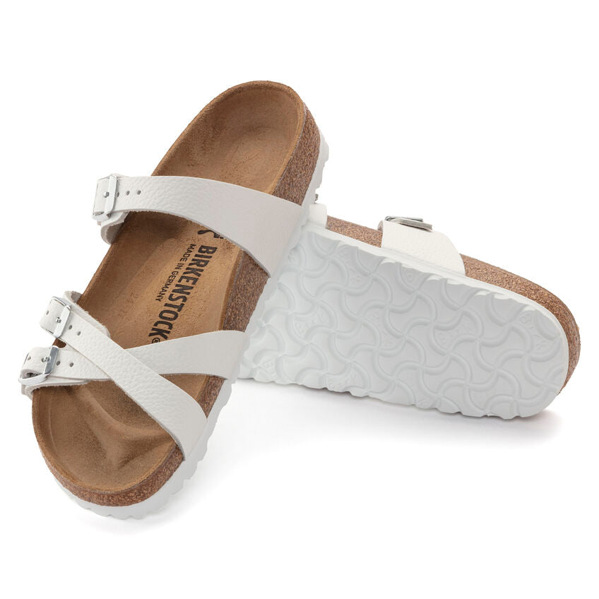 Franca - White Leather||Franca - Cuir blanc