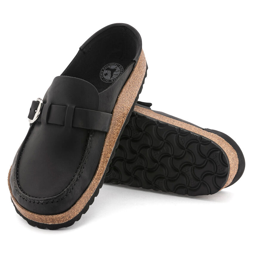 Buckley - Black Oiled Leather||Buckley - Cuir huilÃ© noir