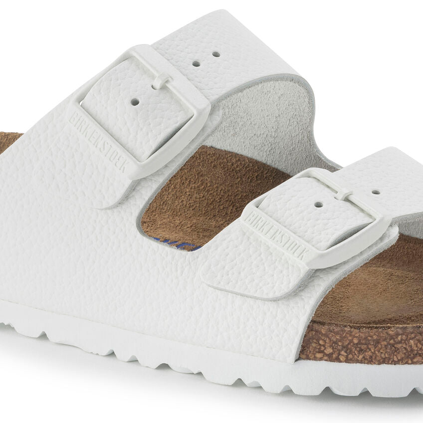 Arizona Soft - White Leather||Arizona Soft - Cuir blanc