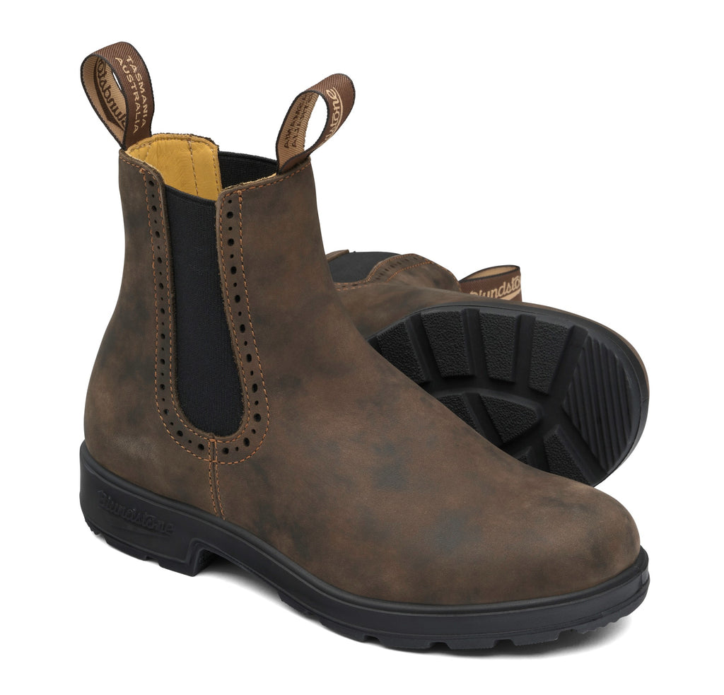 1351 Original Hi-Top Women - Rustic Brown Leather||1351 Botte montante originale pour femmes - Cuir brun rustique