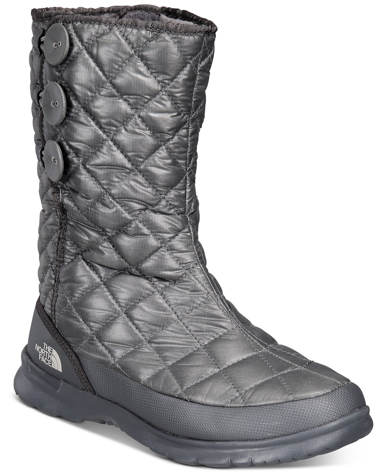 women's thermoball button up boots