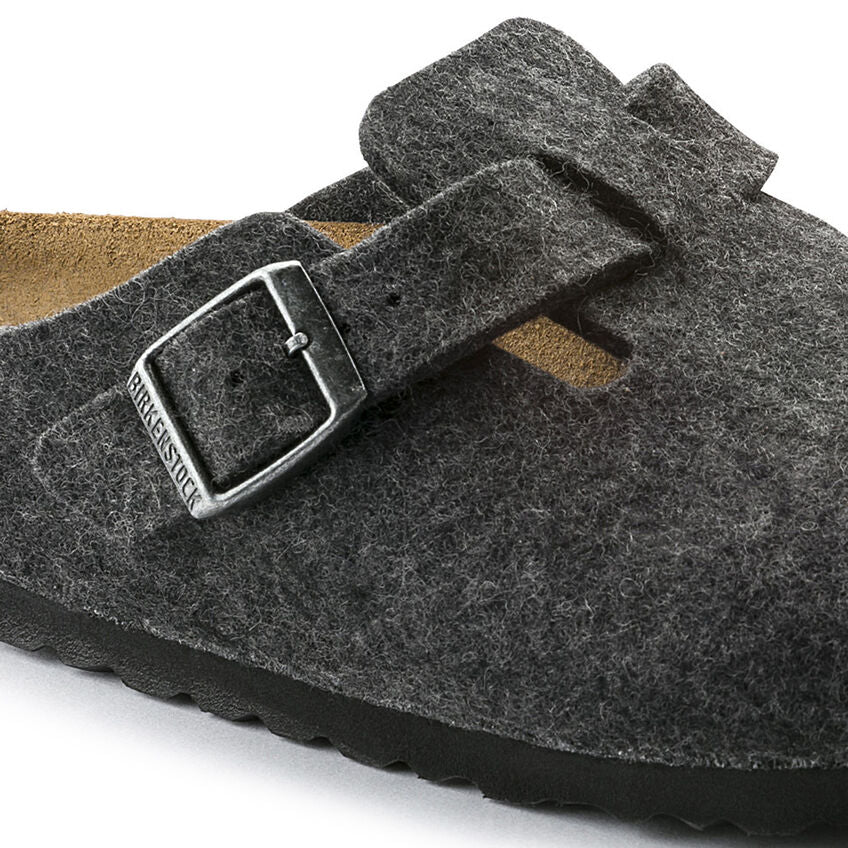 Boston - Anthracite Wool Felt||Boston - Feutre de laine anthracite