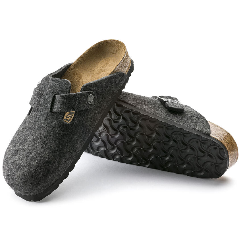 Boston - Anthracite Wool Felt||Boston - Feutre de laine anthracite