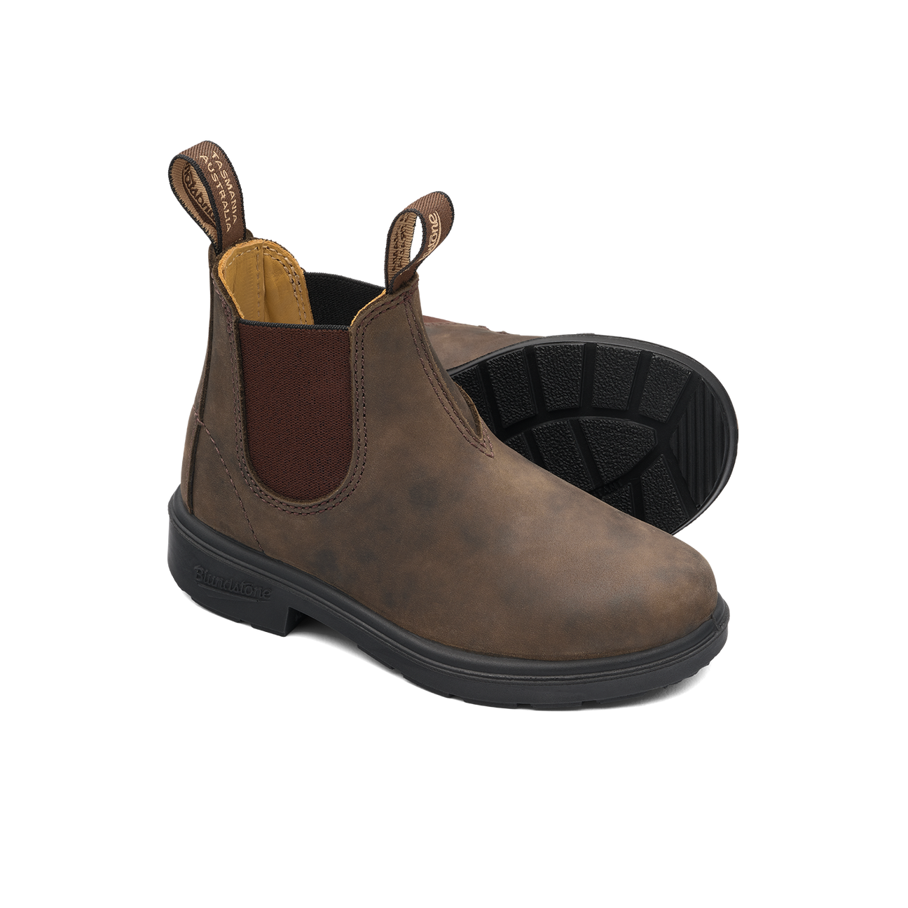 565 Kids - Rustic Brown Leather||565 Enfants - Cuir brun rustique