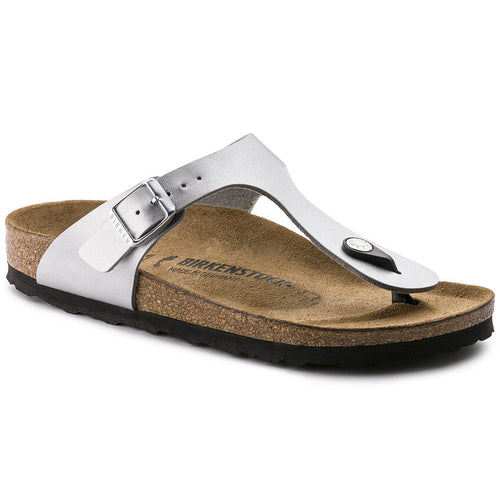 Birkenstock Gizeh BirkiBuc Earthy Pecan Vegan Sandals – Bstore