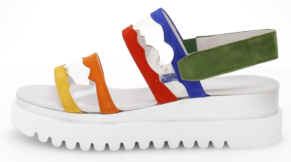 *FINAL SALE*44612.10 - Rainbow Suede