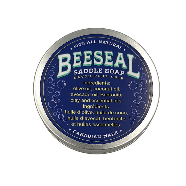 Beeseal Saddle Soap||Savon pour le cuir Beeseal