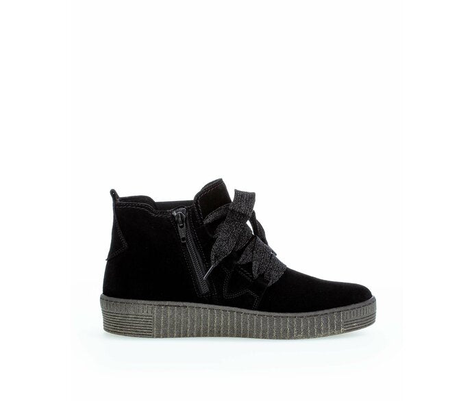 *FINAL SALE*73733.17 - Black Suede