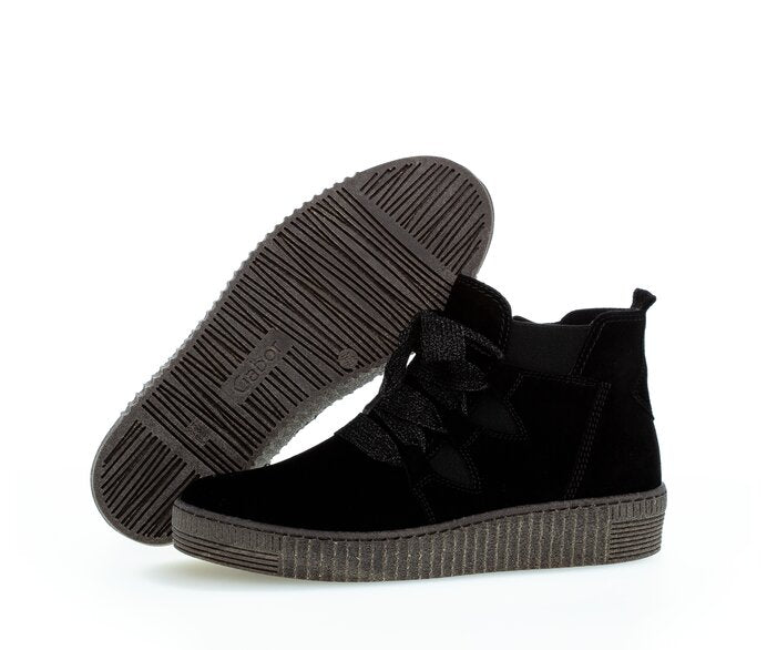 *FINAL SALE*73733.17 - Black Suede