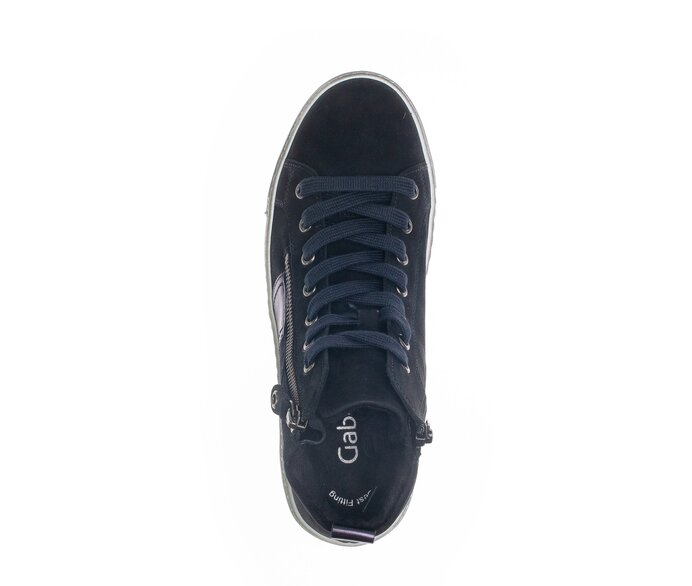 *FINAL SALE*73770.16 - Night Blue Nubuck Leather