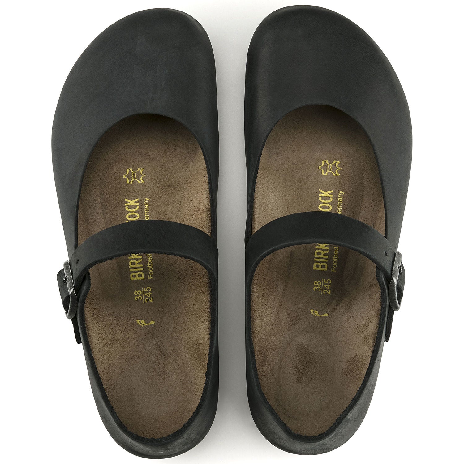 *FINAL SALE* Mantova - Black Oiled Leather