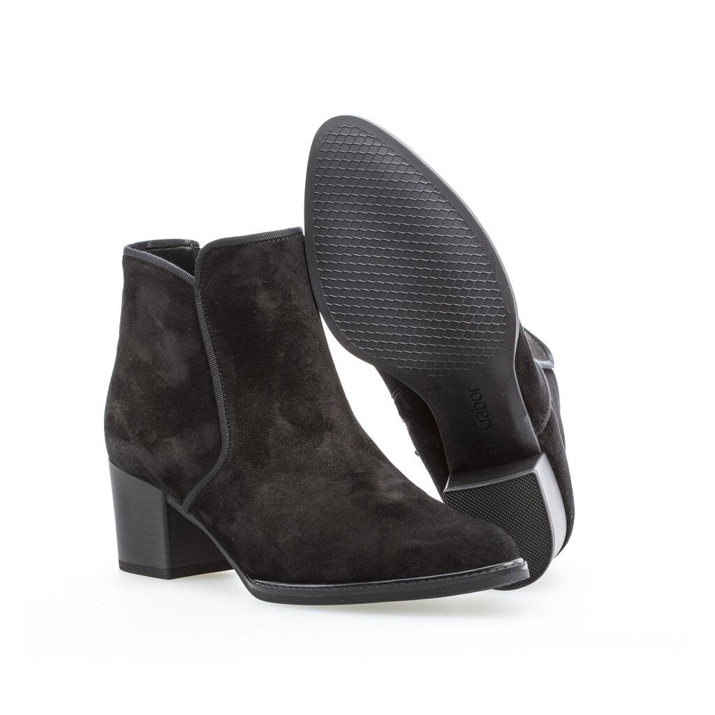 *FINAL SALE*92.890-87 - Black Suede||*VENTE FINALE*92.890-87 - SuÃ¨de noir