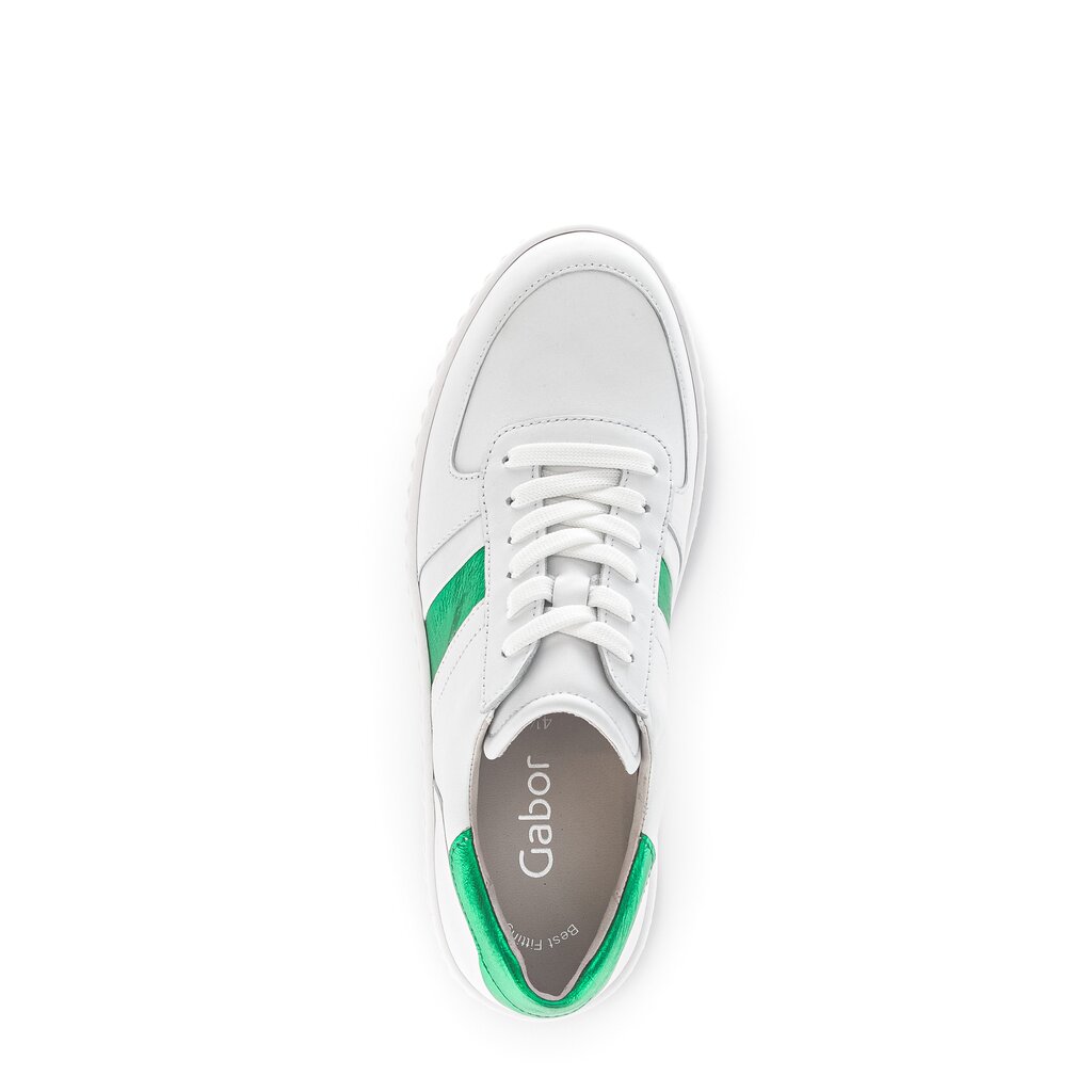 23.203.29 - Green Leather||23.203.29 - Cuir vert