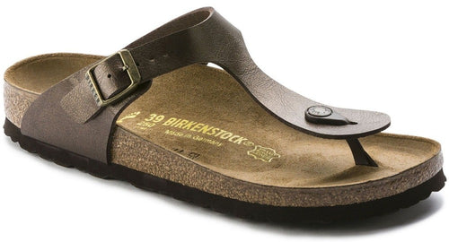 Women's Birkenstock Gizeh Birko-Flor - Licorice