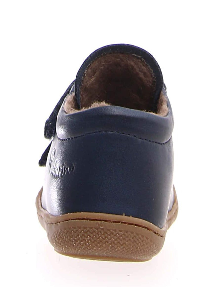 Cocoon Wool Lined VL - Navy Leather