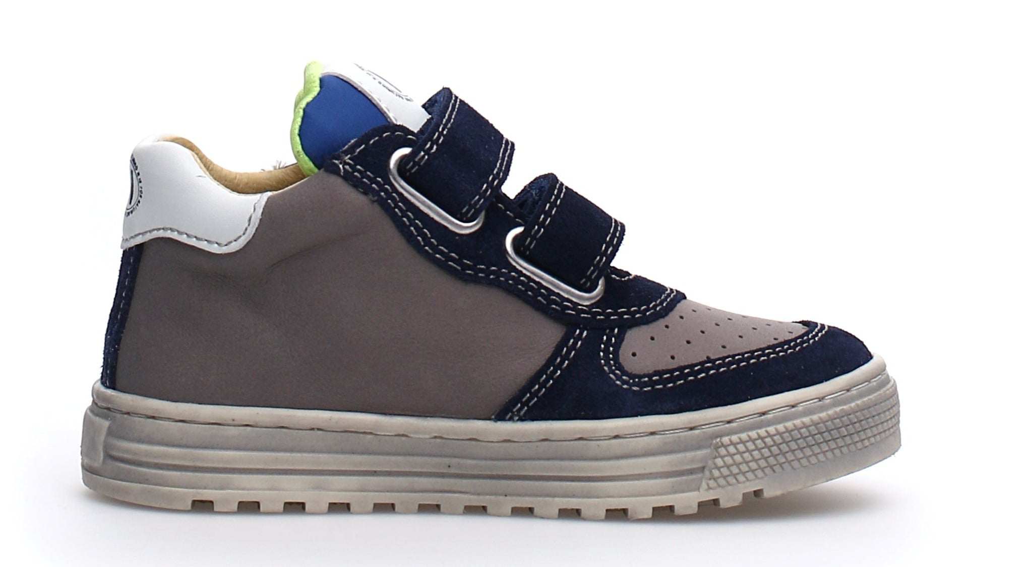 Hess High VL - Navy Dark Grey