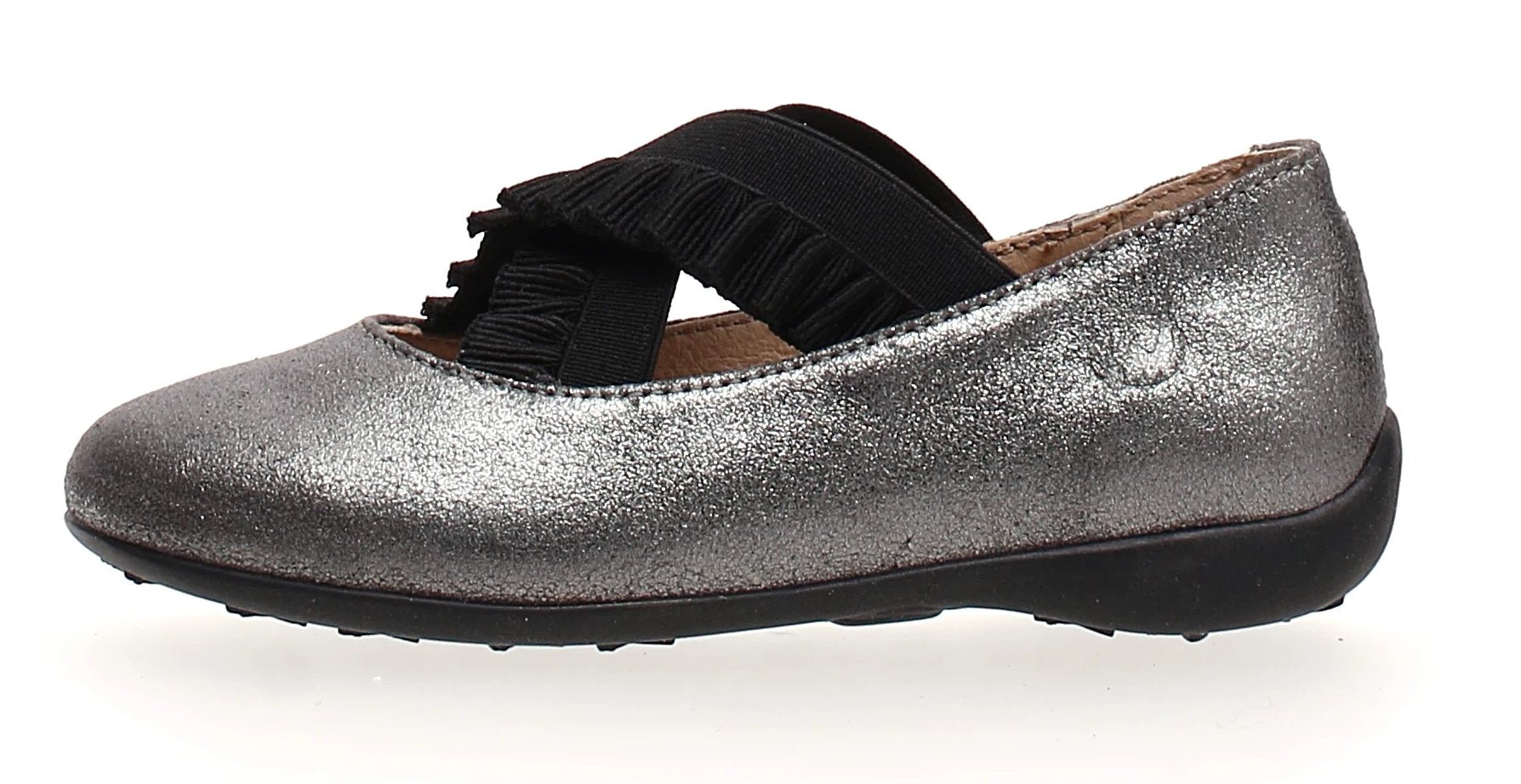 *FINAL SALE*Matera - Anthracite Glitter PlissÃ©